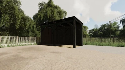 Shelter for a combine v1.0.0.0