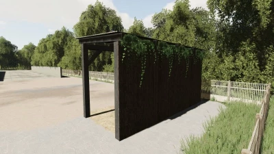 Shelter for a combine v1.0.0.0