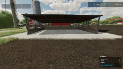 Small Open Shed v1.0.0.0