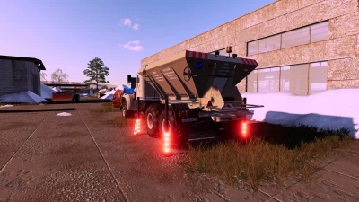 Snow plows and spreaders v1.0.0.0