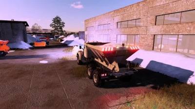 Snow plows and spreaders v1.0.0.0
