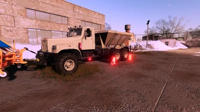 Snow plows and spreaders v1.0.0.0