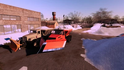 Snow plows and spreaders v1.0.0.0