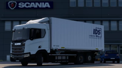 Swap Body Carrier Chassis Pack v1.2.1 1.42