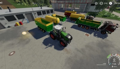 Tatra 8x8 EURO 6 ZDT a ZDT Mega 25 v1.0.0.0