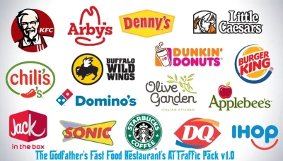 The Godfather's Fast Food Restaurant's Ai Traffic Pack v1.0