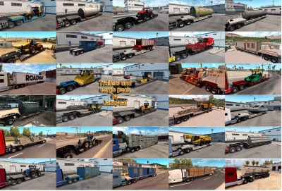 Trailers and Cargo Pack by Jazzycat v4.8