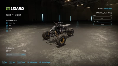 Trike ATV v1.0.0.0