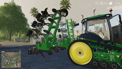 Unverferth 332 12R36' Ripper Stripper v1.0.0.0