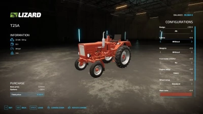 Vladimirec Lizard T25A/T30A v1.0.0.0