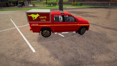 Volkswagen firefighter dog unit v1.0
