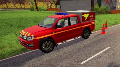 Volkswagen firefighter dog unit v1.0
