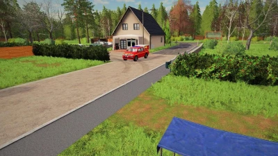 Volkswagen firefighter dog unit v1.0