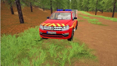 Volkswagen firefighter dog unit v1.0