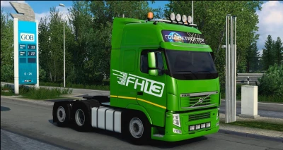 Volvo FH13 v1.0 1.41 - 1.42