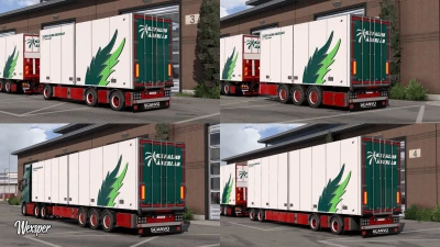 Volvo FH16 2012 KE Palms Akeri AB SkinPack v1.0
