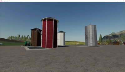 Wooden Silos Multi Fruits v1.0.0.0