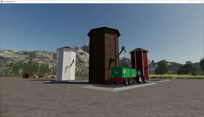 Wooden Silos Multi Fruits v1.0.0.0