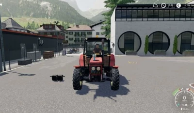 Zetor 7045 a 7245 Horal System v1.0.0.0