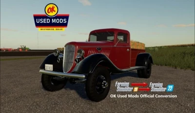 1935 Ford Truck Dually v1.0.0.0