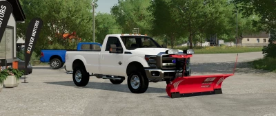 2011 Ford F350 Regular Cab Long Bed v1.0.0.0