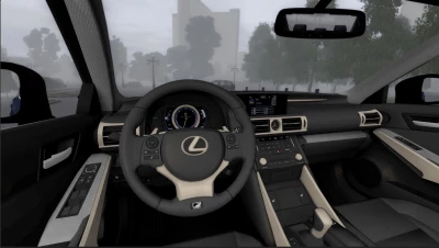 2014 Lexus IS350 F-Sport v1.0 1.5.9 - 1.5.9.2