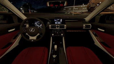 2014 Lexus IS350 F-Sport v1.0 1.5.9 - 1.5.9.2