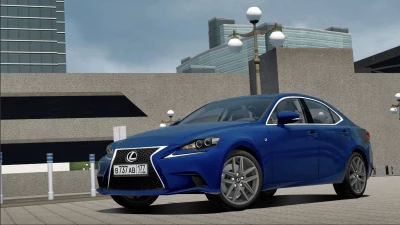 2014 Lexus IS350 F-Sport v1.0 1.5.9 - 1.5.9.2