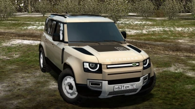 2020 Land Rover Defender 110 P400 v1.0 1.5.9 - 1.5.9.2