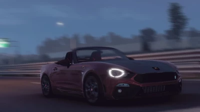 Abarth 124 V1R90 ATS 1.42.x, 1.43.x