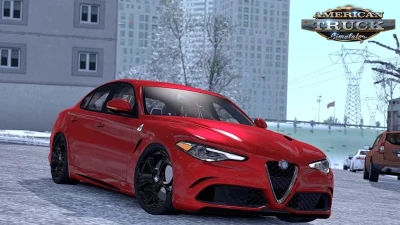 [ATS] Alfa Romeo Giulia + Interior v1.9 1.43.x