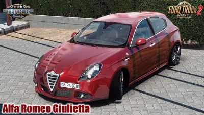 [ATS] Alfa Romeo Giulietta + Interior v1.9 1.43.x