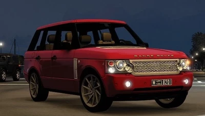 [ATS] Land Rover Range Rover Supercharged V8 2008 v7.2 1.43