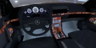[ATS] Mercedes-Benz W140 S-Class S600 v2.1 1.43