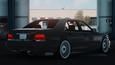 [ATS] Mercedes-Benz W140 S-Class S600 v2.1 1.43