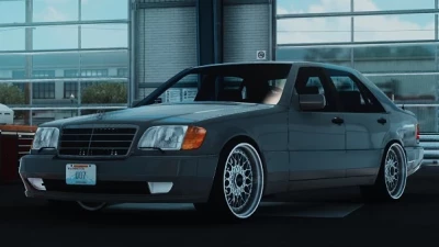 [ATS] Mercedes-Benz W140 S-Class S600 v2.1 1.43