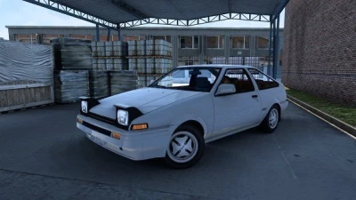 [ATS] Toyota Sprinter Trueno AE86 v2.1 1.43