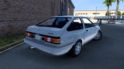 [ATS] Toyota Sprinter Trueno AE86 v2.1 1.43