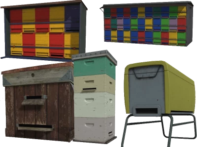 Bee Hive Pack Extended v1.0