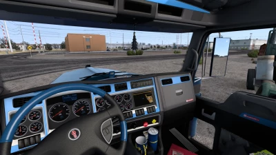 Blue Interior for KW W900 v1.0
