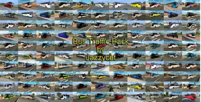 Bus Traffic Pack by Jazzycat v12.9