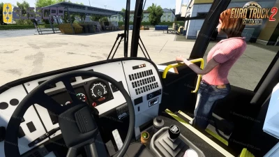 Busscar Vissta Buss LO Scania - ETS2 1.43