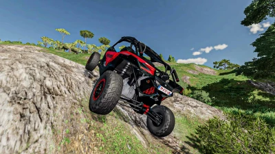 Can Am Maverick X RS Turbo R 2018 v1.0.0.0