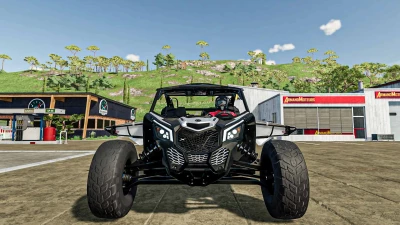 Can Am Maverick X RS Turbo R 2018 v1.0.0.0