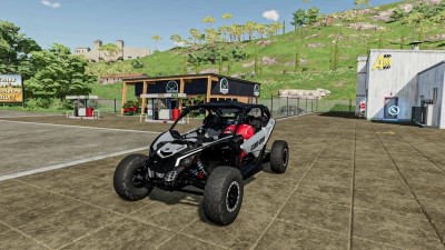 Can Am Maverick X RS Turbo R 2018 v1.0.0.0