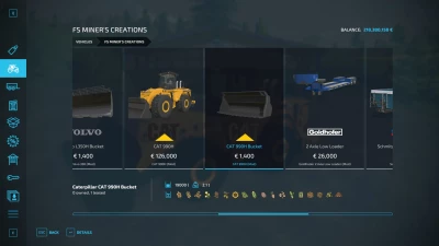 CAT 990H Mining Loader v1.0.0.0