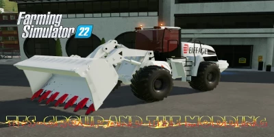 Chargeur CAT 980 EIFFAGE v1.0