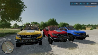 Chevrolet Colorado ZR2 v1.0.0.0
