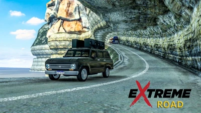 Chevrolet Veraneio 1973 Car Mod - ETS2 1.43