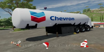 CHEVRON GAZOLINE TRAILER v1.0.0.0